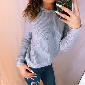 💙🤍Brandy Melville light blue sweater🤍💙
